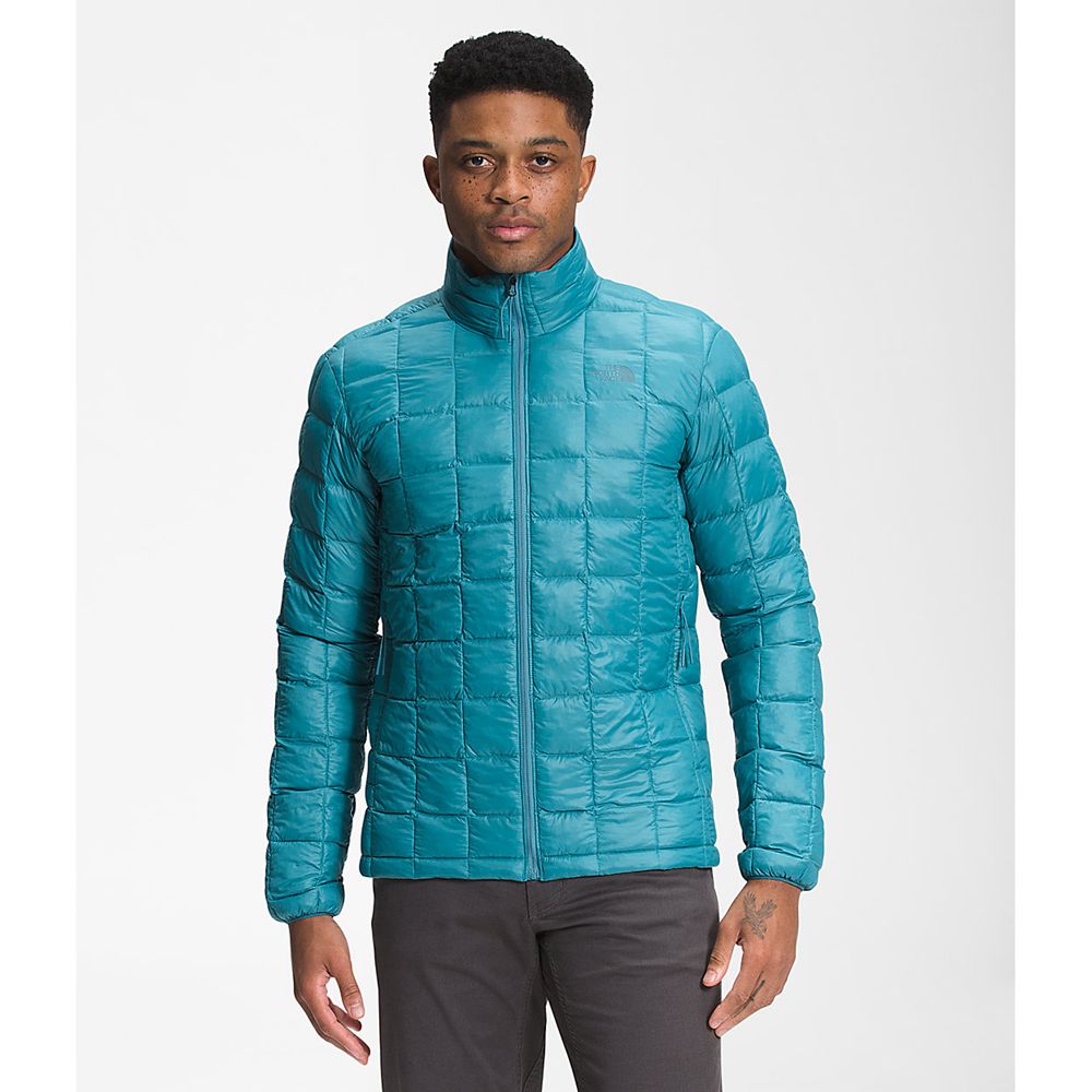 The North Face Insulated Jacket Mens Australia - The North Face Thermoball™ Eco Blue (XMT-148209)